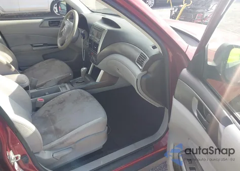 2011 Subaru Forester 2.5X from USA, damaged, VIN JF2SHBBC6BH768964